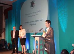 Lisa Lewis – Doorway, Carolyn Godfrey, Director, Children and Education, Wiltshire Council and Tony Barron, Chair of NHS Wiltshire