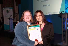 Sairah Sartoni and Sandra Scovell – Westbury Hospital Stop Smoking Clinic